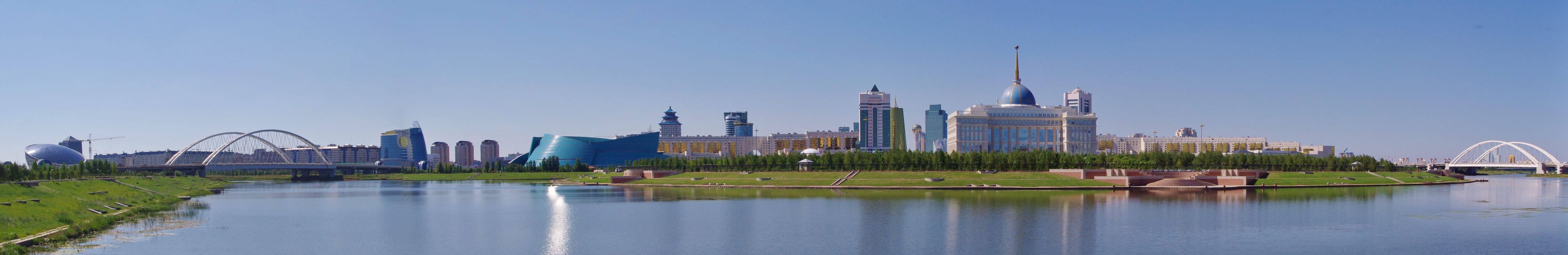 Панорама Астаны